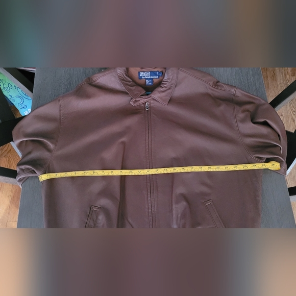 Ralph Lauren Leather Jacket - Picture 4 of 7